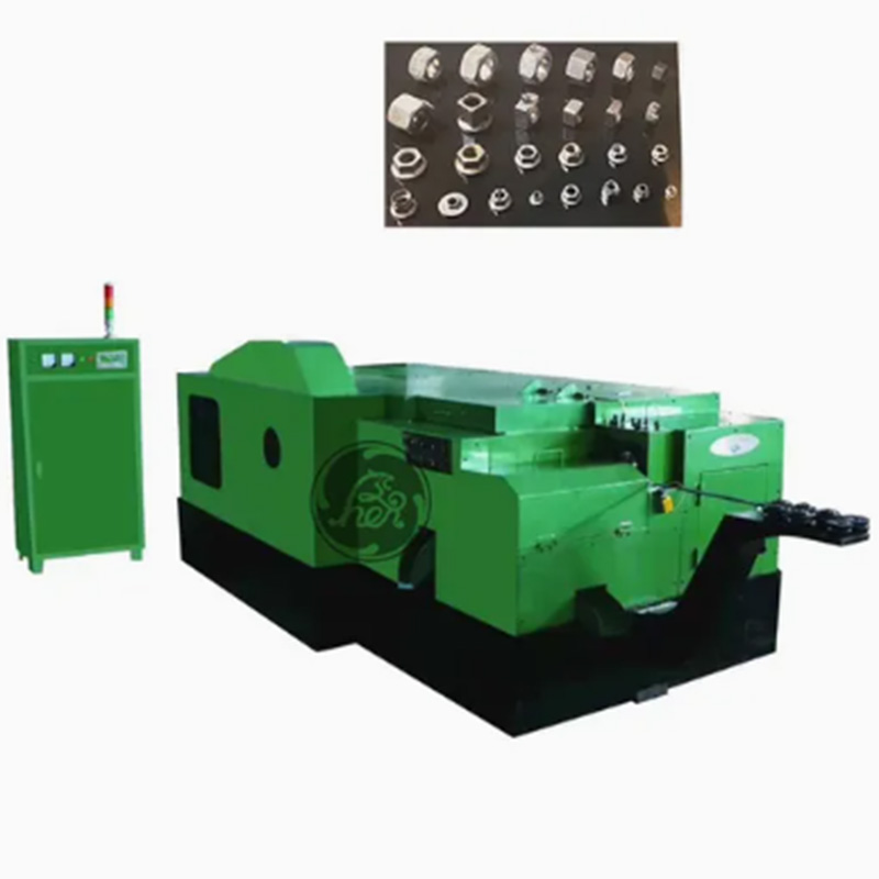 24B 6ステーションナットフォーマーマシン