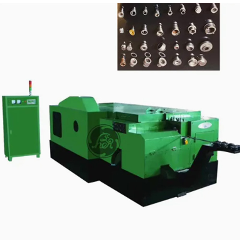 高速マルチステーションナット成形機